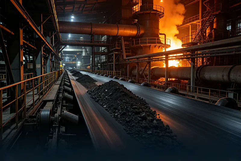 Ano ang mga sitwasyon ng aplikasyon para sa mga steel cord conveyor belt?