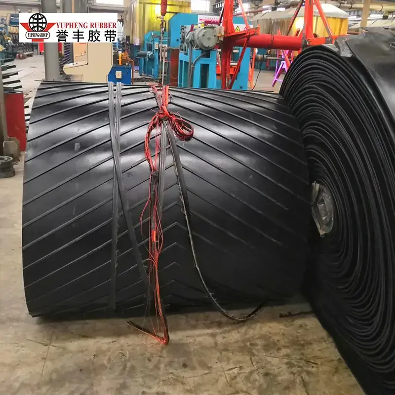 Diamond Pattern Conveyor Belt