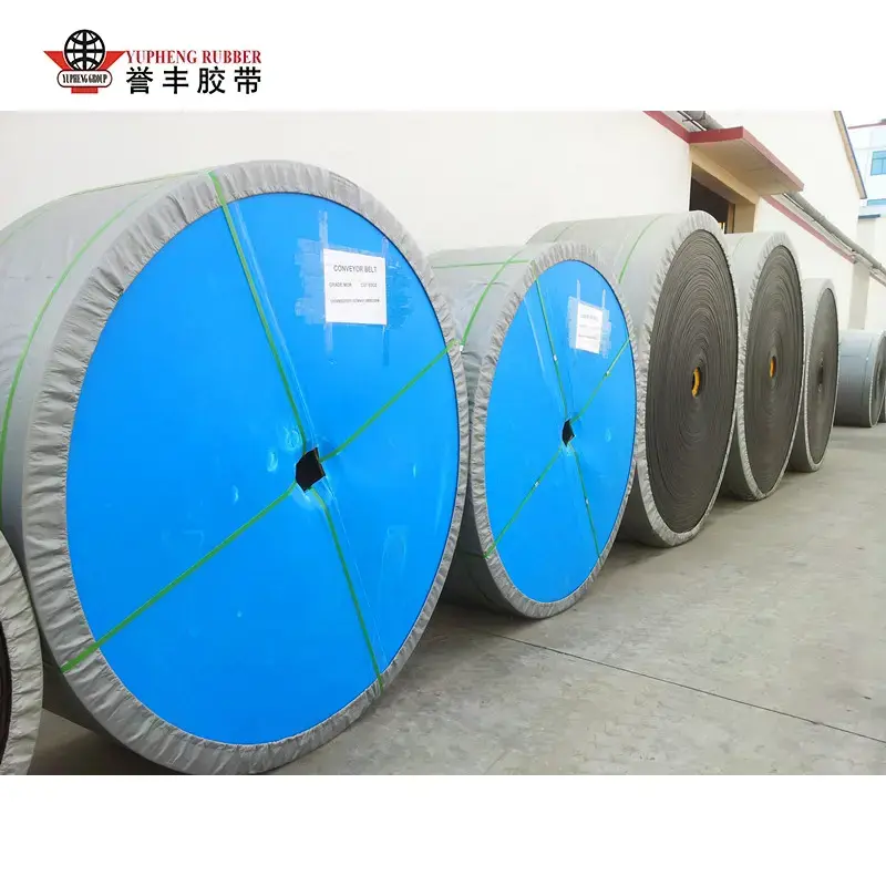 Flame Resistant Conveyor Belt