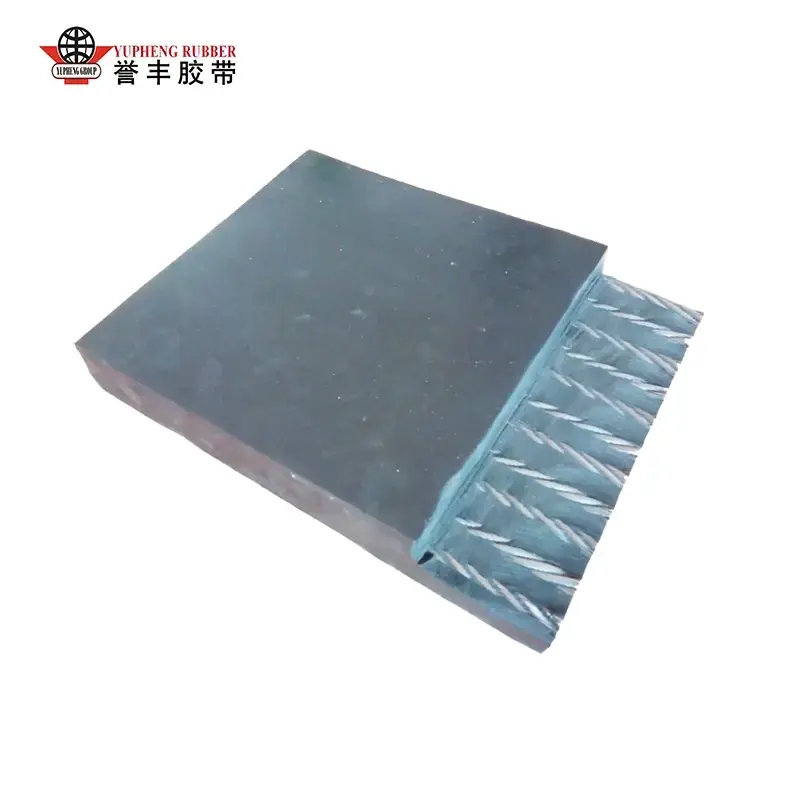 Flame Resistant Steel Cord Conveyor Belt
