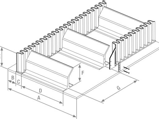 Functional sidewall belt 1