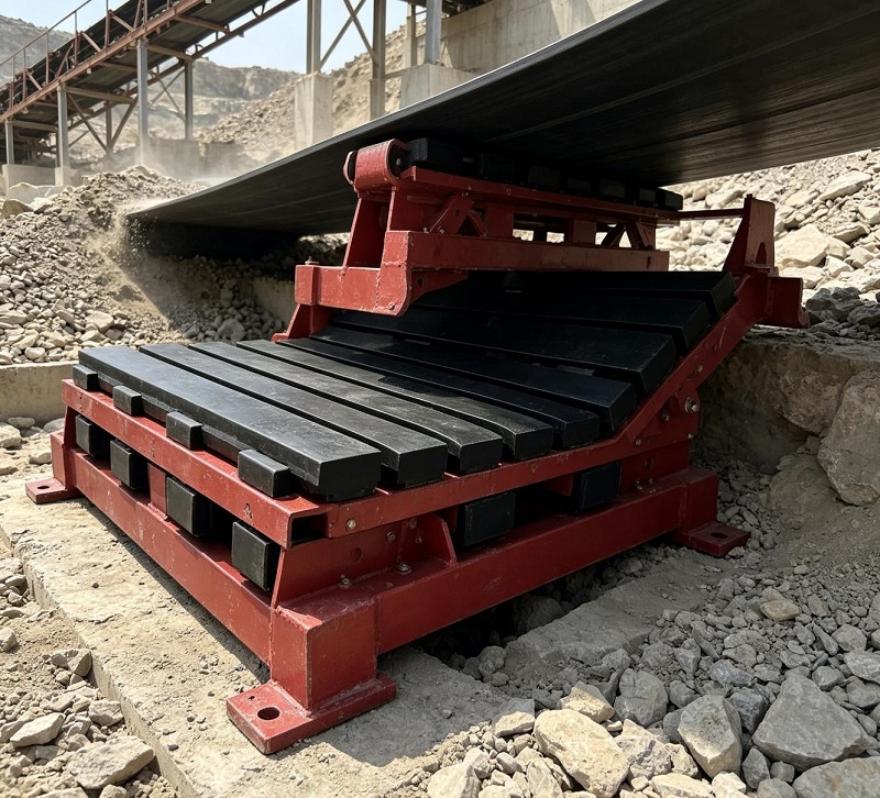 Conveyor Impact Bed