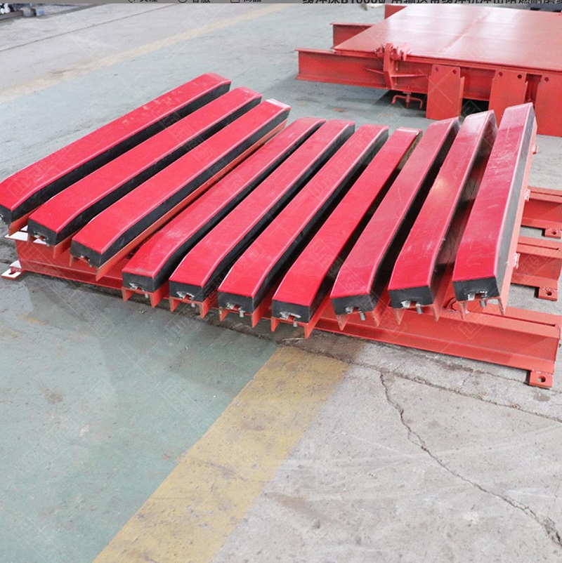 Heavy Duty Conveyor Impact Bed System