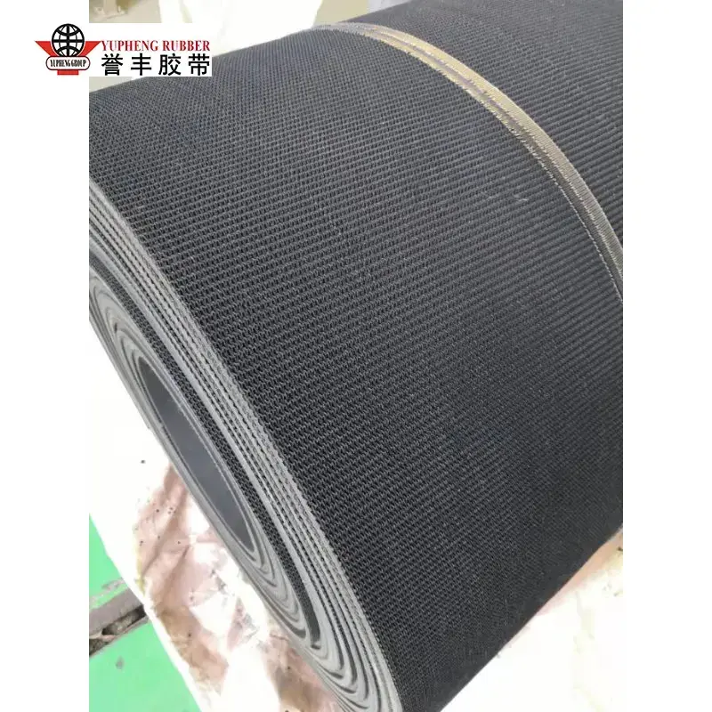 Rough Top Conveyor Belt