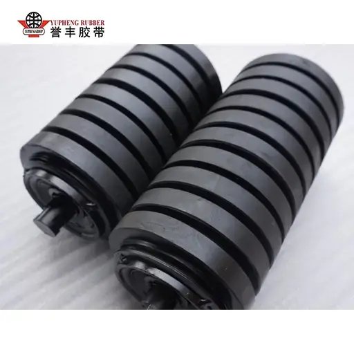 Rubber Ring Impact Idler Roller