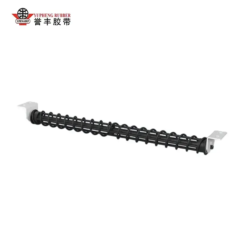 Spiral Return Idler Roller